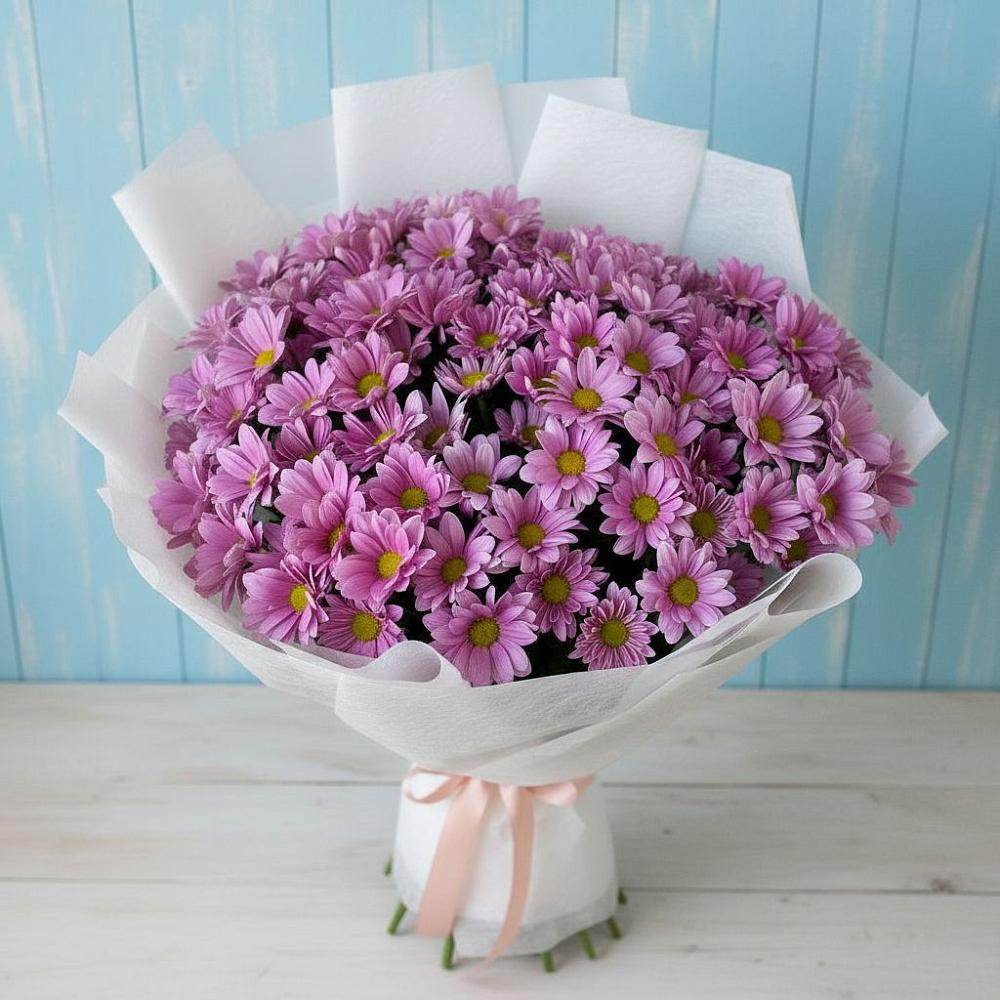 Букет цветов из: Хризантемы в Ивойлово