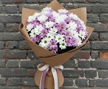 Букет цветов из:  Хризантемы #REPLACE_PRED# Ивойлово