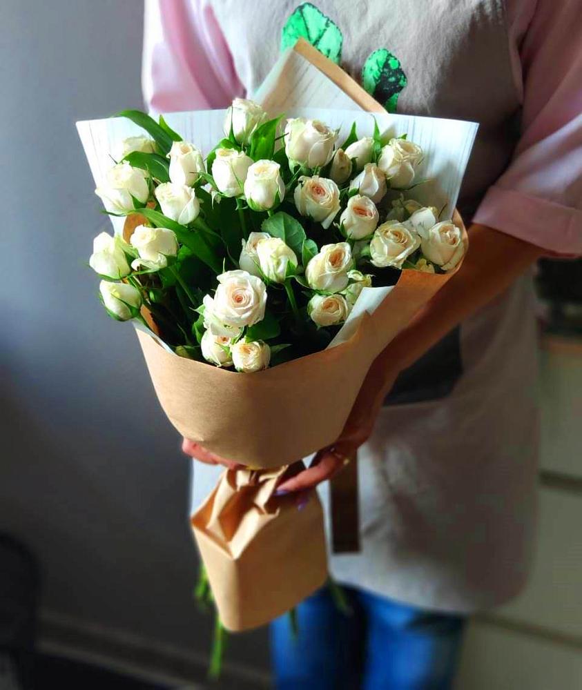 Букет цветов из: Розы в Ивойлово