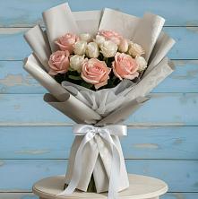 Букет цветов из:  Розы в Ивойлово