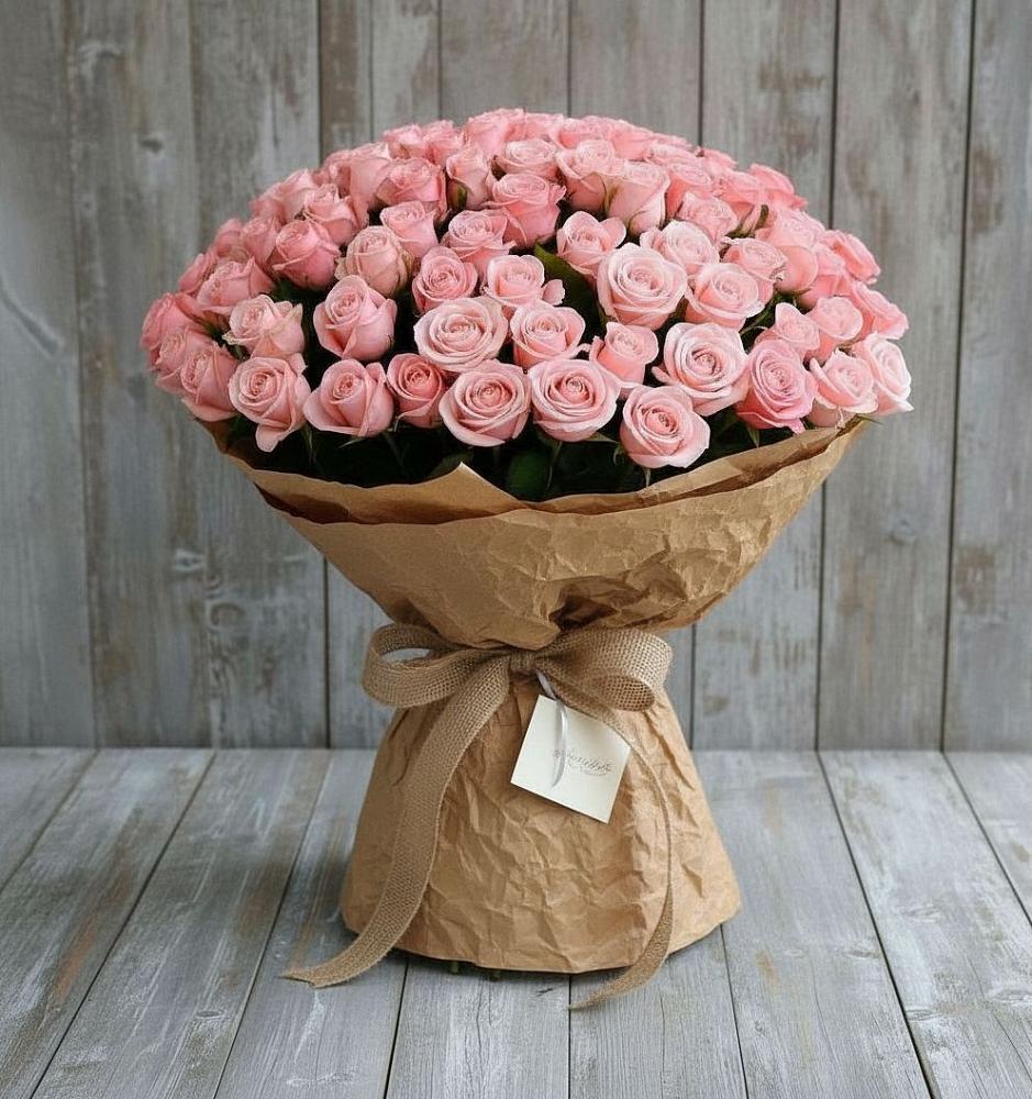 Букет 151 Роза Роуз в Ивойлово