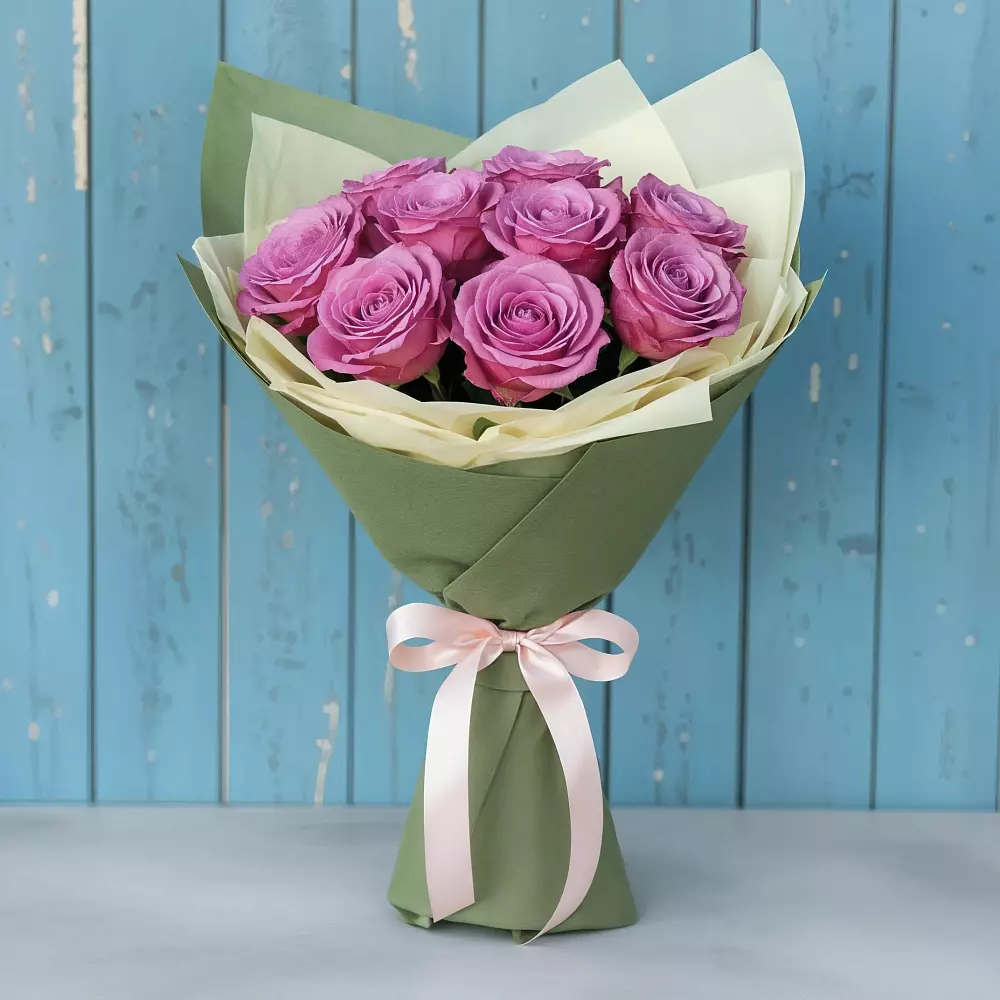 Букет Розы Фёрст Леди в Ивойлово