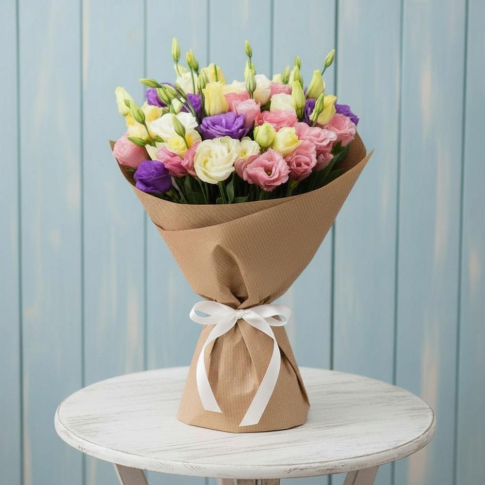 Букет цветов из: Лизиантусы в Ивойлово