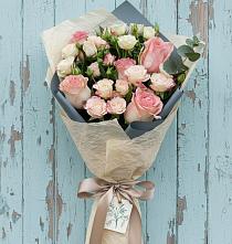 Букет цветов из:  Розы в Ивойлово
