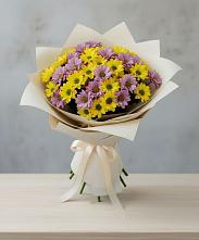 Букет цветов из:  Хризантемы в Ивойлово
