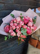 Букет цветов из:  Розы в Ивойлово