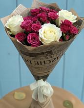 Букет цветов из:  Розы в Ивойлово
