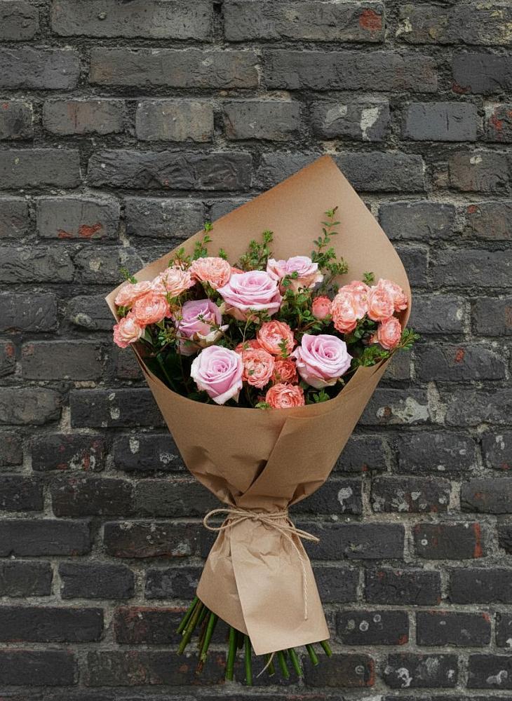 Букет цветов из: Розы в Ивойлово