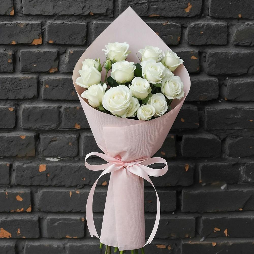 Букет цветов из: Розы в Ивойлово