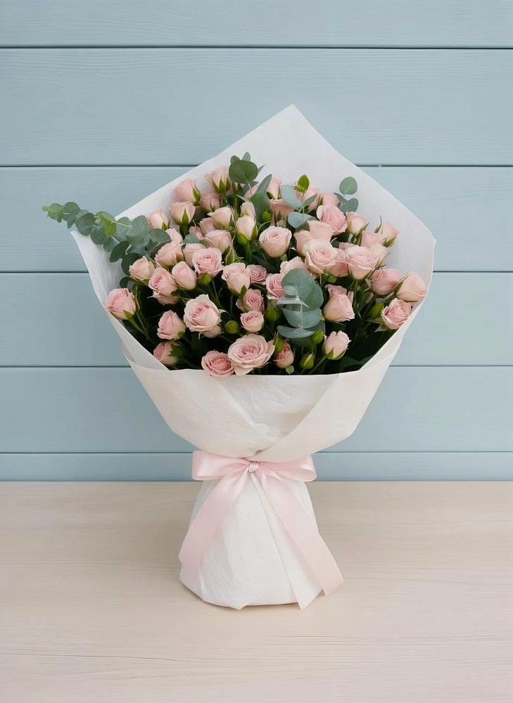 Букет цветов из: Розы в Ивойлово