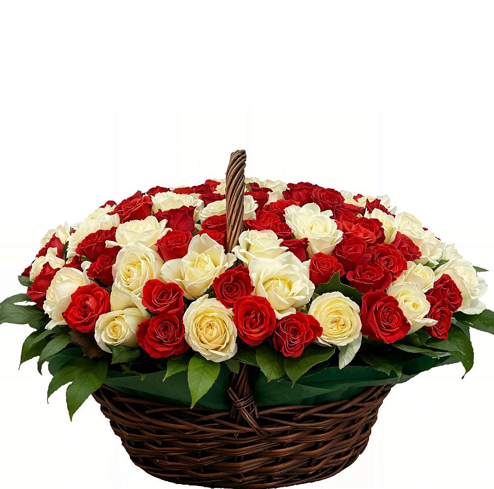 Премиум букет из: Розы в Ивойлово