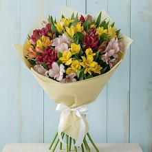 Букет цветов из:  Альстромерии в Ивойлово
