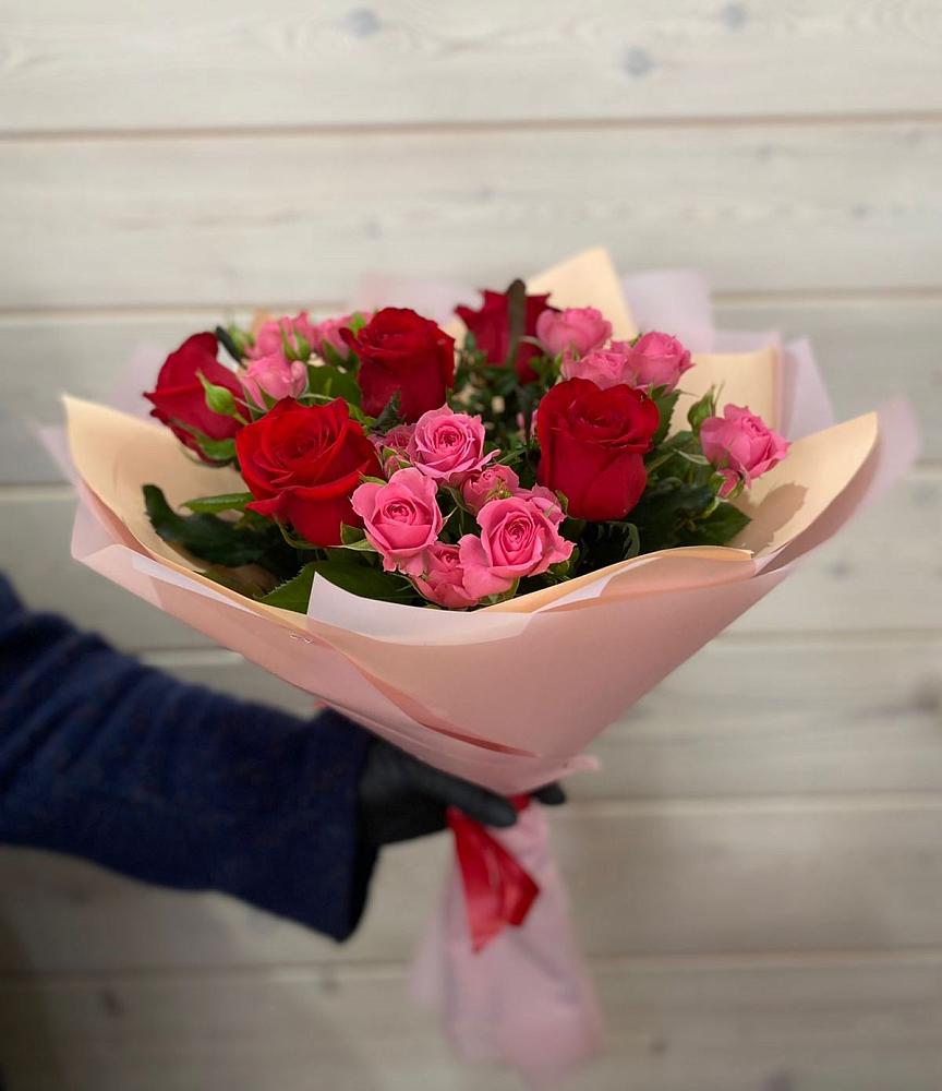 Букет цветов из: Розы в Ивойлово