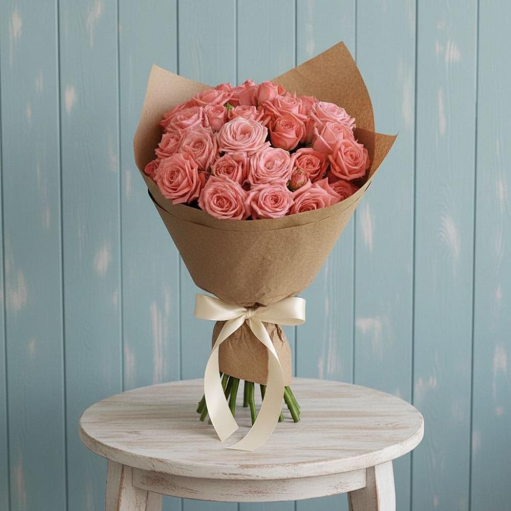 Букет цветов из: Розы в Ивойлово