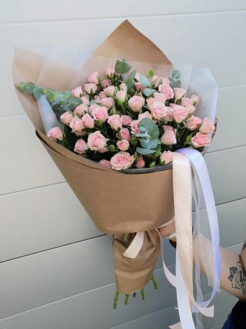 Букет цветов из: Розы в Ивойлово