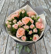 Букет цветов из:  Розы в Ивойлово