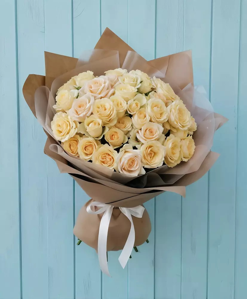 Букет Кремовое облако в Ивойлово