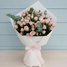 Букет цветов из:  Розы в Ивойлово