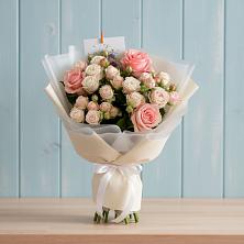 Букет цветов из:  Розы в Ивойлово