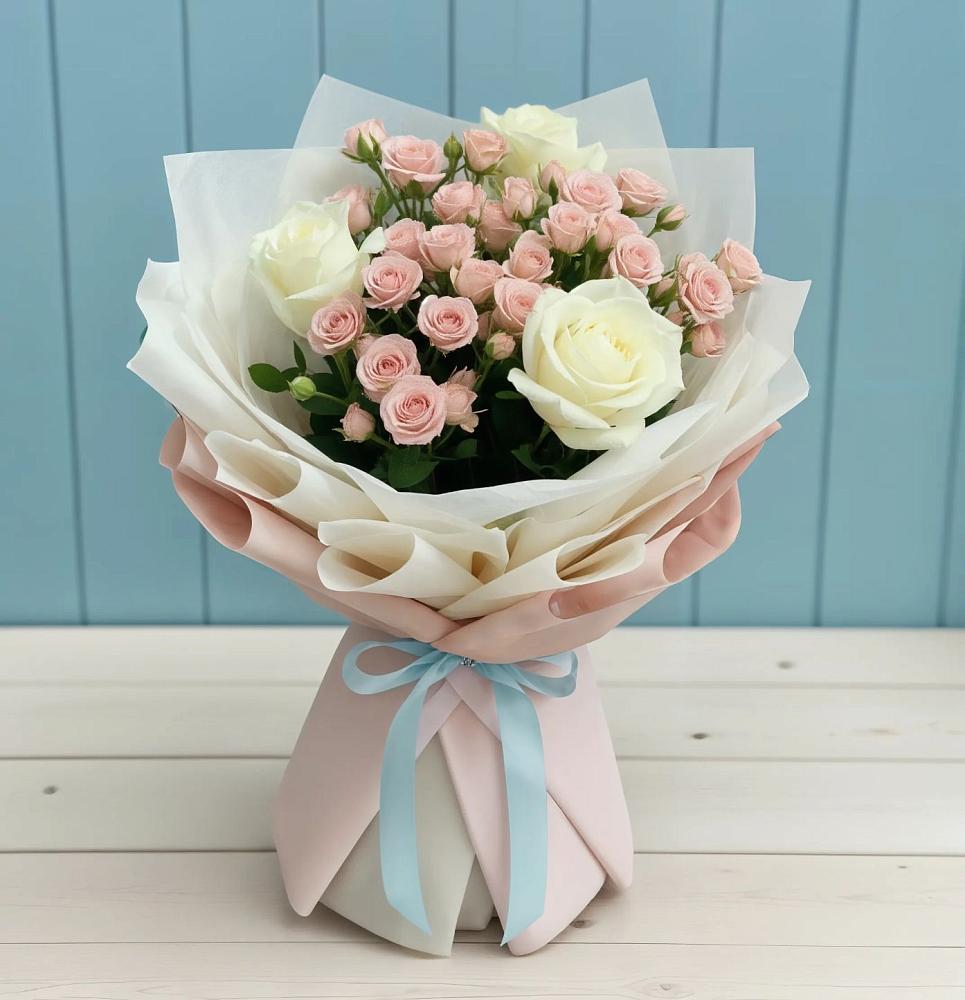 Букет цветов из: Розы в Ивойлово