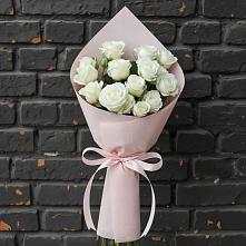 Букет цветов из:  Розы в Ивойлово