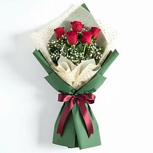 Букет цветов из:  Розы в Ивойлово