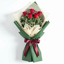 Букет цветов из:  Розы в Ивойлово