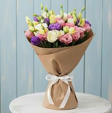 Букет цветов из:  Лизиантусы в Ивойлово