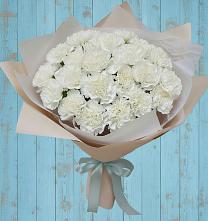 Букет цветов из:  Гвоздики в Ивойлово