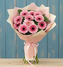 Букет цветов из:  Герберы в Ивойлово