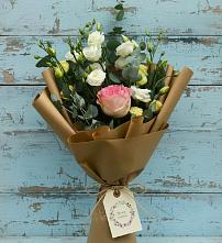 Букет цветов из:  Розы и Лизиантусы #REPLACE_PRED# Ивойлово