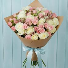 Букет цветов из:  Розы в Ивойлово
