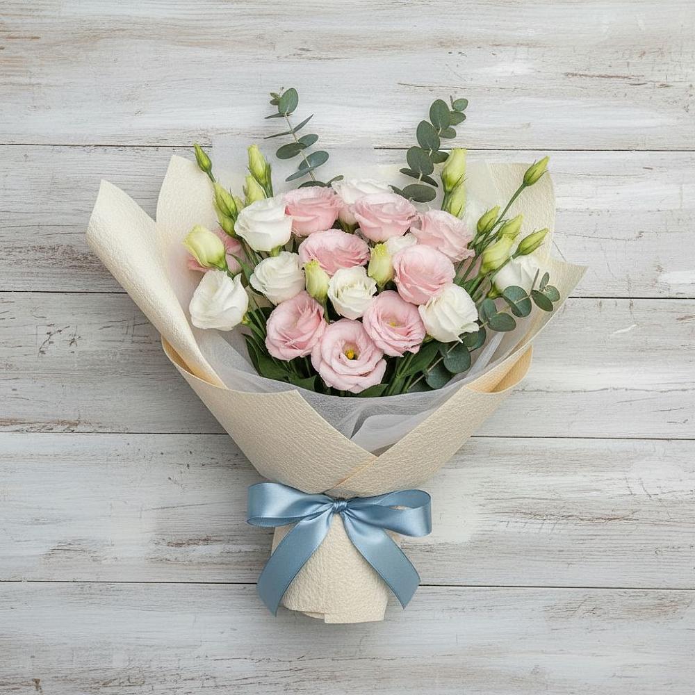 Букет цветов из: Лизиантусы в Ивойлово