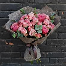 Букет цветов из:  Розы #REPLACE_PRED# Ивойлово
