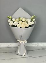 Букет цветов из:  Розы и Лизиантусы #REPLACE_PRED# Ивойлово