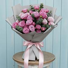 Букет цветов из:  Розы в Ивойлово